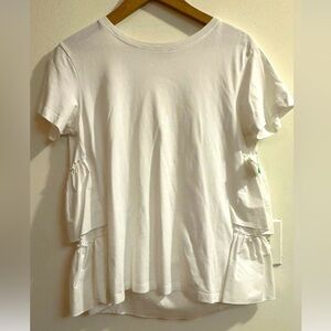 White Women's Top red Valentino